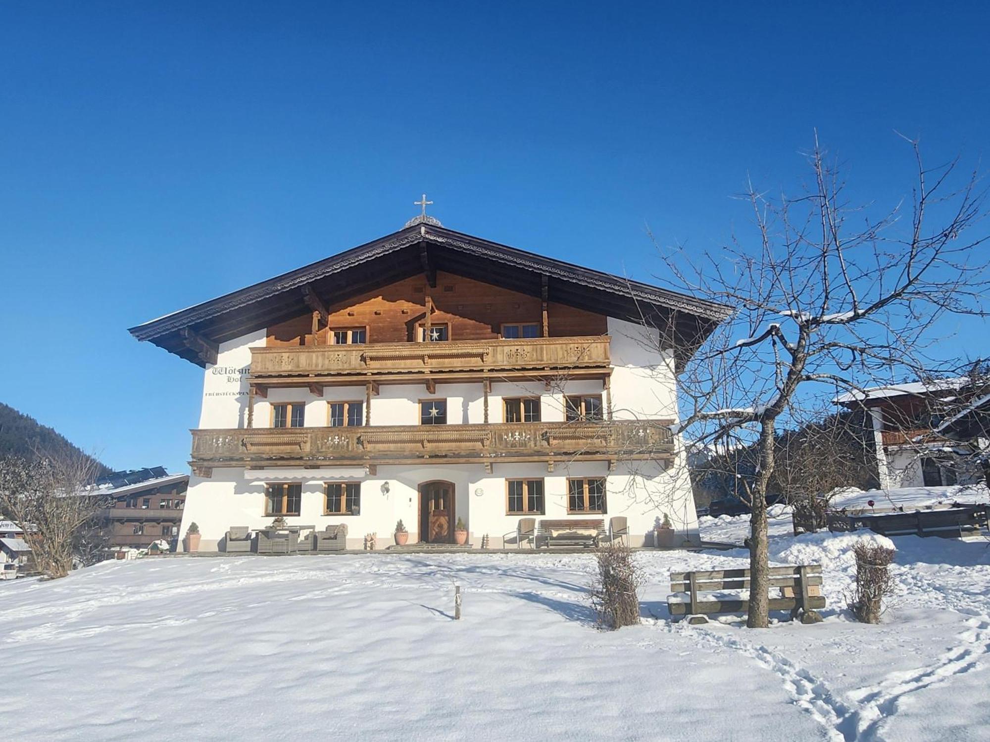 Pension Woetzinghof Kirchberg in Tirol Exterior photo